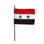 4X6 IN EB SYRIA SYRIAN FLAG MTD 12PK - 210136