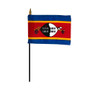 4X6 IN EB SWAZILAND SWAZI FLAG MTD 12PK - 210134