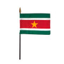 4X6 IN EB SURINAME SURINAMESE FLAG MTD 12PK - 210133