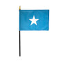 4X6 IN EB SOMALIA SOMALI SOMALIAN FLAG MTD 12PK - 210125