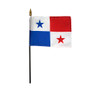 4X6 IN EB PANAMA PANAMANIAN FLAG MTD 12PK - 210107