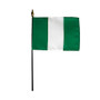 4X6 IN EB NIGERIA NIGERIAN FLAG MTD 12PK - 210103
