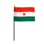 4X6 IN EB NIGER NIGERIEN FLAG MTD 12PK - 210102