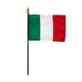 4X6 IN EB ITALY ITALIAN FLAG MTD 12PK - 210072