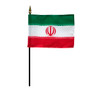 4X6 IN EB IRAN IRANIAN FLAG MTD 12PK - 210068