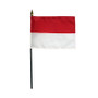 4X6 IN EB INDONESIA INDONESIAN FLAG MTD 12PK - 210067