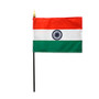4X6 IN EB INDIA INDIAN FLAG MTD 12PK - 210066