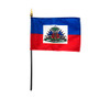 4X6 IN EB HAITI HAITIAN FLAG MTD 12PK - 210062