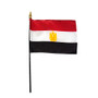 4X6 IN EB EGYPT EGYPTIAN FLAG MTD 12PK - 210044