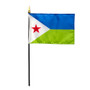 4X6 IN EB DJIBOUTI DJIBOUTIAN FLAG MTD 12PK - 210040