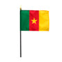 4X6 IN EB CAMEROON CAMEROONIAN FLAG MTD 12PK - 210025