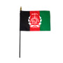 4X6 IN EB AFGHANISTAN 2005 AFGHANISTANI AFGHANISTANIAN FLAG MTD 12PK - 210000