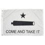 3X5'  NYL-GLO GONZALES-COME & TAKE IT FLAG