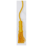 5 IN GOLD CORD AND TASSEL-GOLDEN YELLOW - 612550
