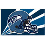 3X5 FT POLY NFL SEATTLE SEAHAWKS FLAG - 1354