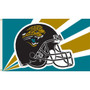 3X5 FT POLY NFL JACKSONVILLE JAGUARS FLAG - 1370