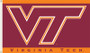 3X5 FT POLY VIRGINIA TECH HOKIES FLAG - 2764