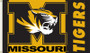 3X5 FT POLY MISSOURI TIGERS FLAG - 2744