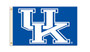 3X5 FT POLY KENTUCKY WILDCATS FLAG - 2736