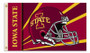 3X5 FT POLY IOWA STATE CYCLONES FLAG - 2732