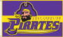 3X5 FT POLY EAST CAROLINA PIRATES FLAG - 2727