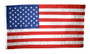 3X5'  NYL-BRITE US FLAG