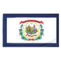 5X8'  NYL-GLO WEST VIRGINIA FLAG