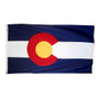 3X5' TOUGH-TEX COLORADO Flag