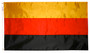 3X5 FT NYL-GLO GERMANY GERMAN FLAG - 192898