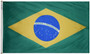 3X5 FT NYL-GLO BRAZIL BRAZILIAN FLAG - 190842