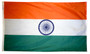 3X5 FT NYL-GLO INDIA INDIAN FLAG - 193642