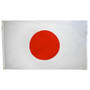 3X5 FT NYL-GLO JAPAN JAPANESE FLAG - 194307