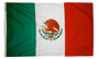 3X5 FT NYL-GLO MEXICO MEXICAN FLAG - 195706