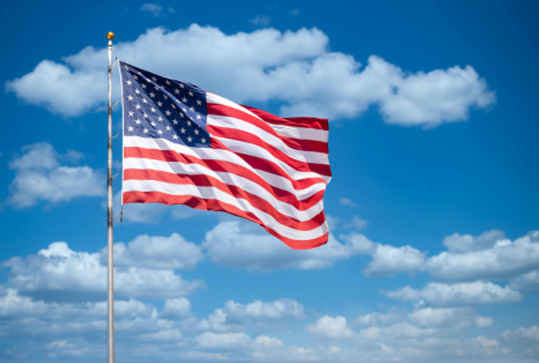 USA Custom Flag