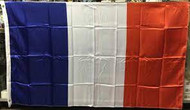 3X5 FT POLY POLYESTER FRANCE FRENCH FLAG