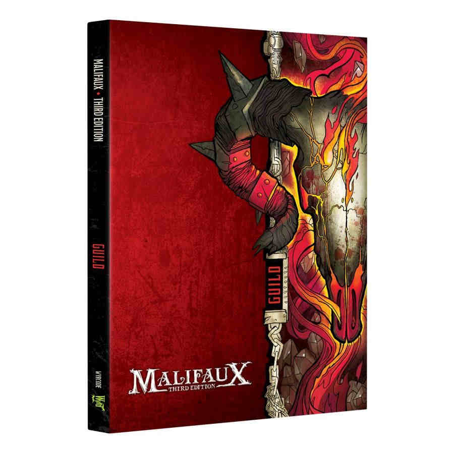Malifaux 3rd Edition: Arcanist Faction Book - Softcover Rulebook For Tabletop Miniatures Game