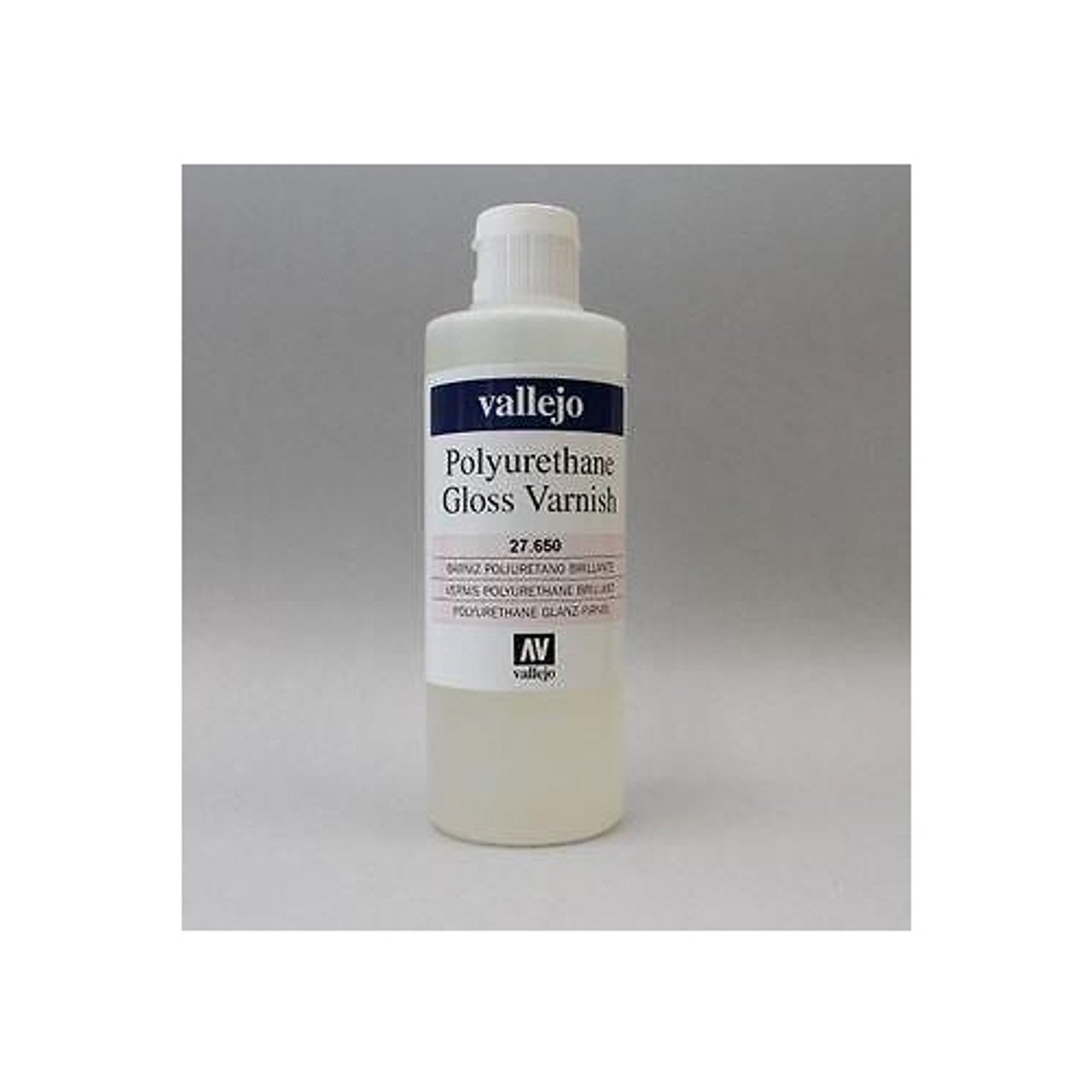 Paint: Vallejo - Auxiliaries Polyurethane Gloss Varnish (200 ml