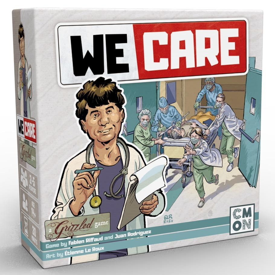 Board Games: We Care – A Grizzled Game - Tower of Games