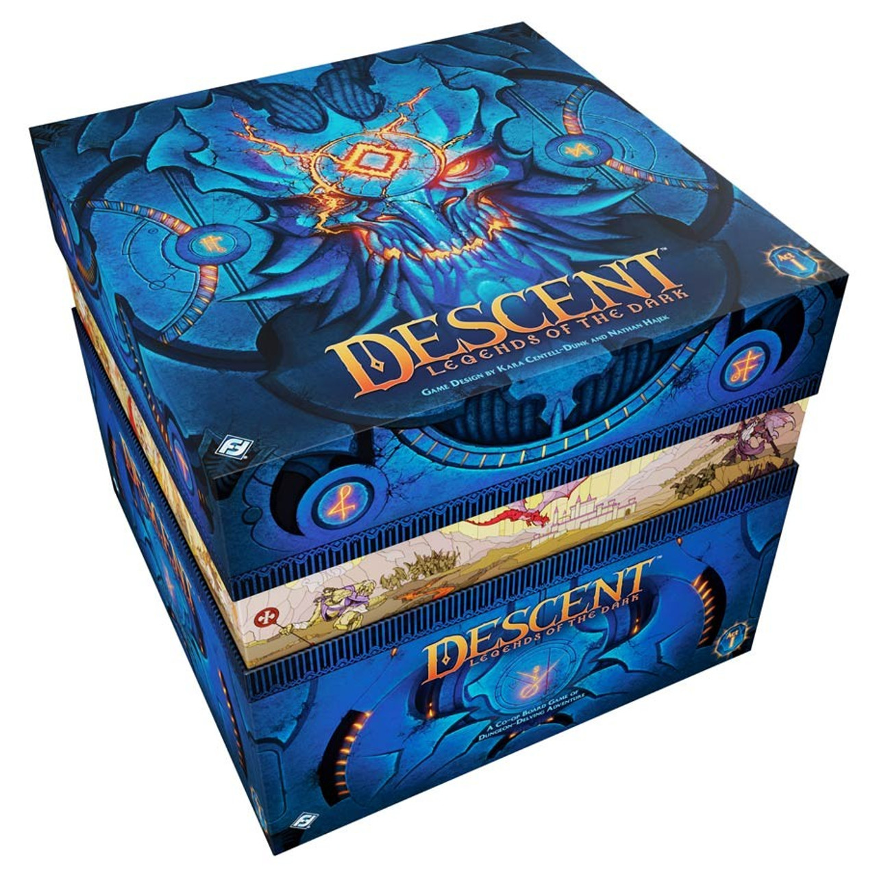 Descent: Legends of the Dark, Board Game