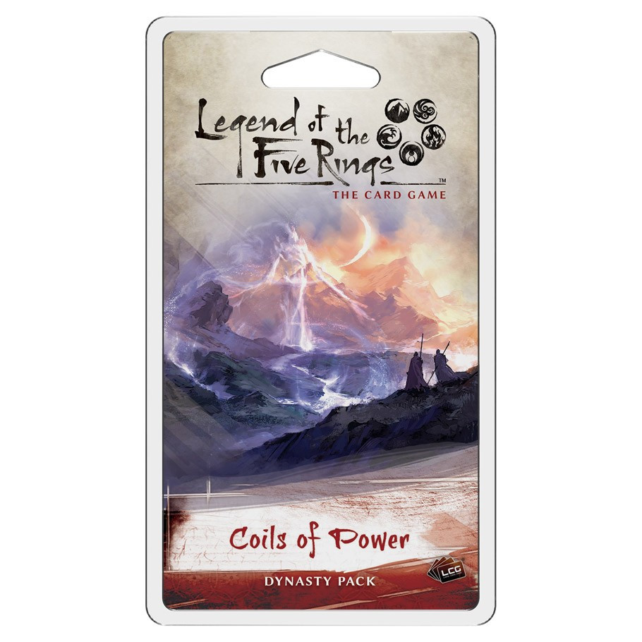 Legend Of The Five Rings – Amaterasus Tränen Dynastie-Pack (60 Karten), Erweiterung Für Das LCG-Grundspiel