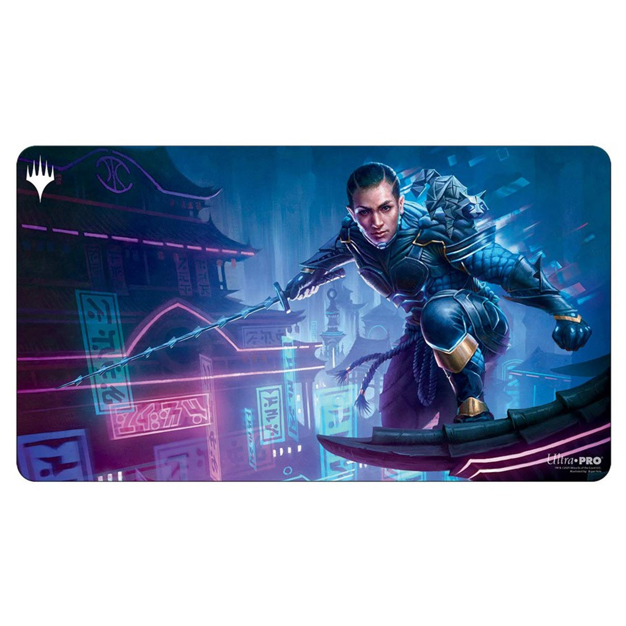 Playmats: MTG Playmats - Kaito Shizuki - NEO Playmat [UPI 19272]