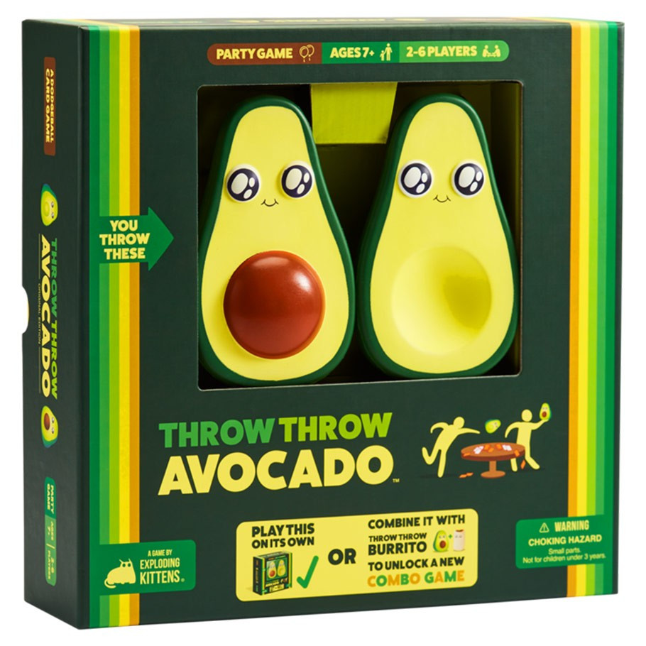 Board Games: Throw Throw Avocado [EKG TTACORE1] - Tower of Games