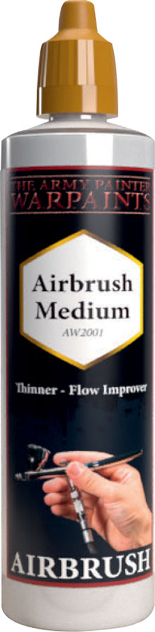 Paint: Army Painter - Warpaints Air: Thinner - Flow Improver