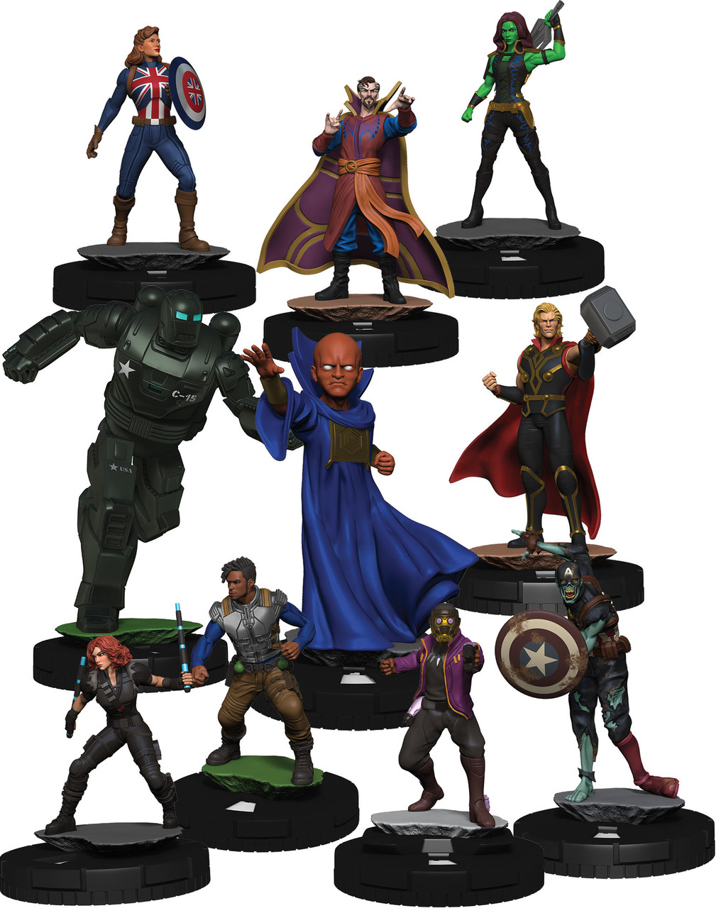 Heroclix Marvel Studios Disney Plus What If Miniatures Game Wzk 841 Tower Of Games Heroclix Marvel Studios Disney Plus What If Miniatures Game Wzk 841 Tower Of Games