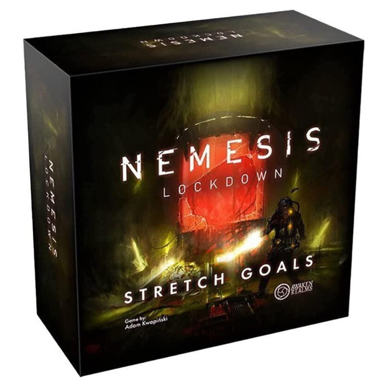 Board Games: Nemesis Lockdown: Stretch Goals Box