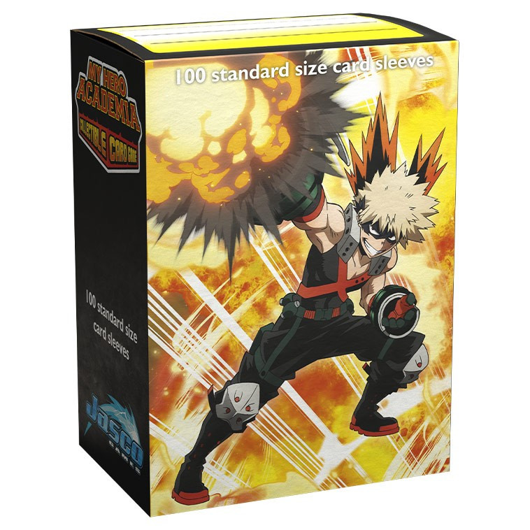 Card Sleeves: Other Printed Sleeves - Dragon Shields: (100) My Hero  Academia - Bakugo Explode (Matte) - Tower of Games