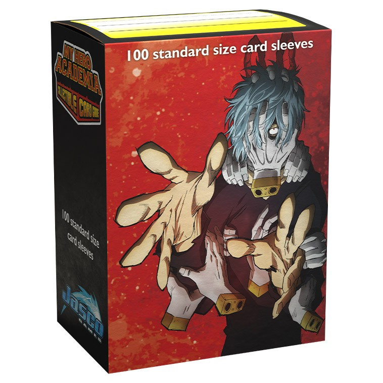 Card Sleeves: Other Printed Sleeves - Dragon Shields: (100) My Hero  Academia - Shigaraki (Matte) - Tower of Games