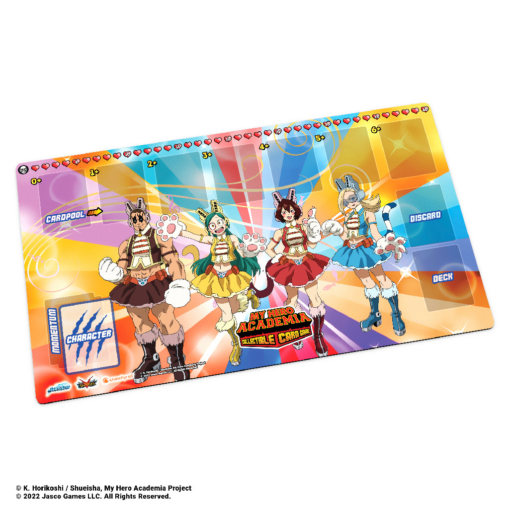 Playmats: Other Printed Playmats - My Hero Academia: Wild Wild