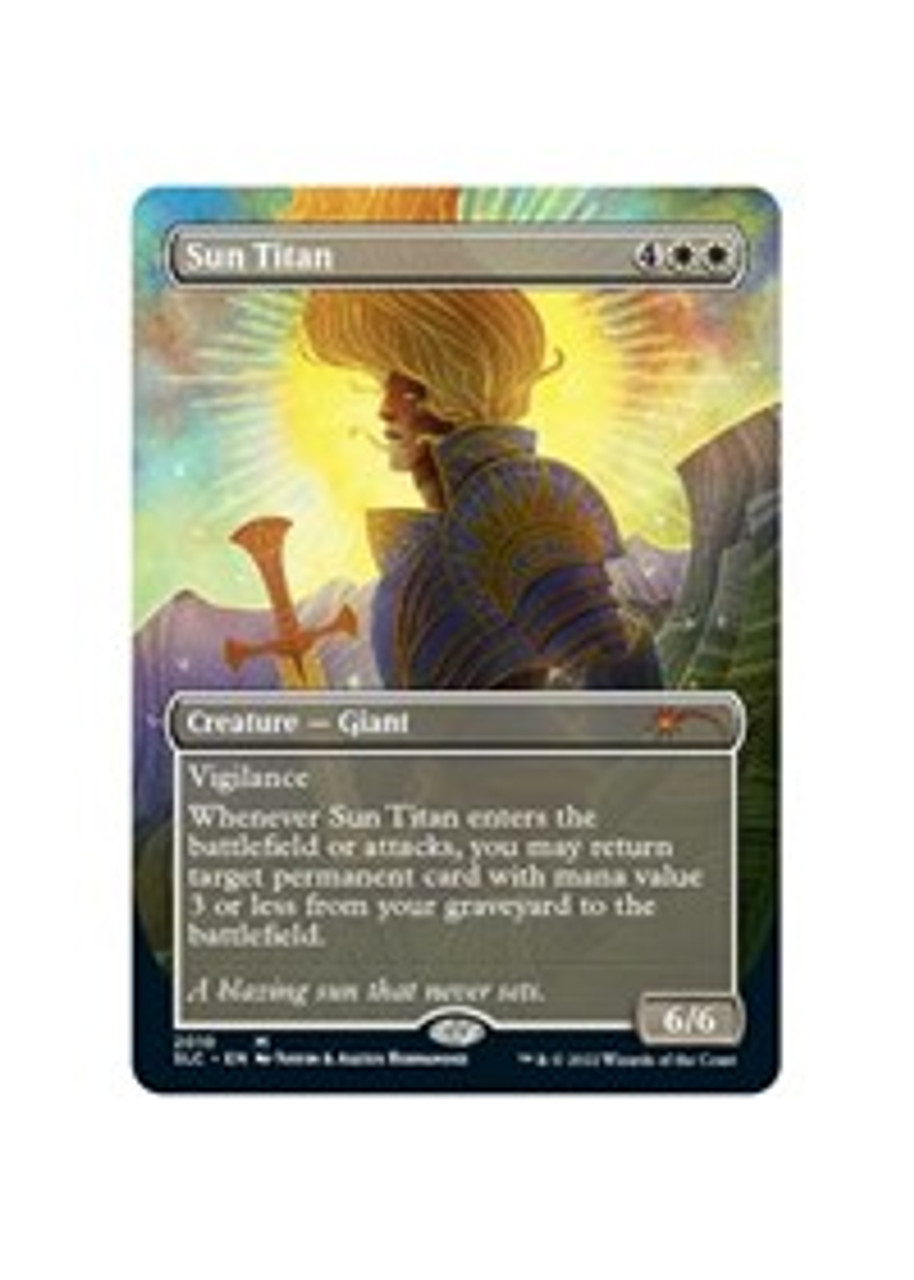 Sun Titan (Borderless) [Foil] - Secret Lair: 30th Anniversary