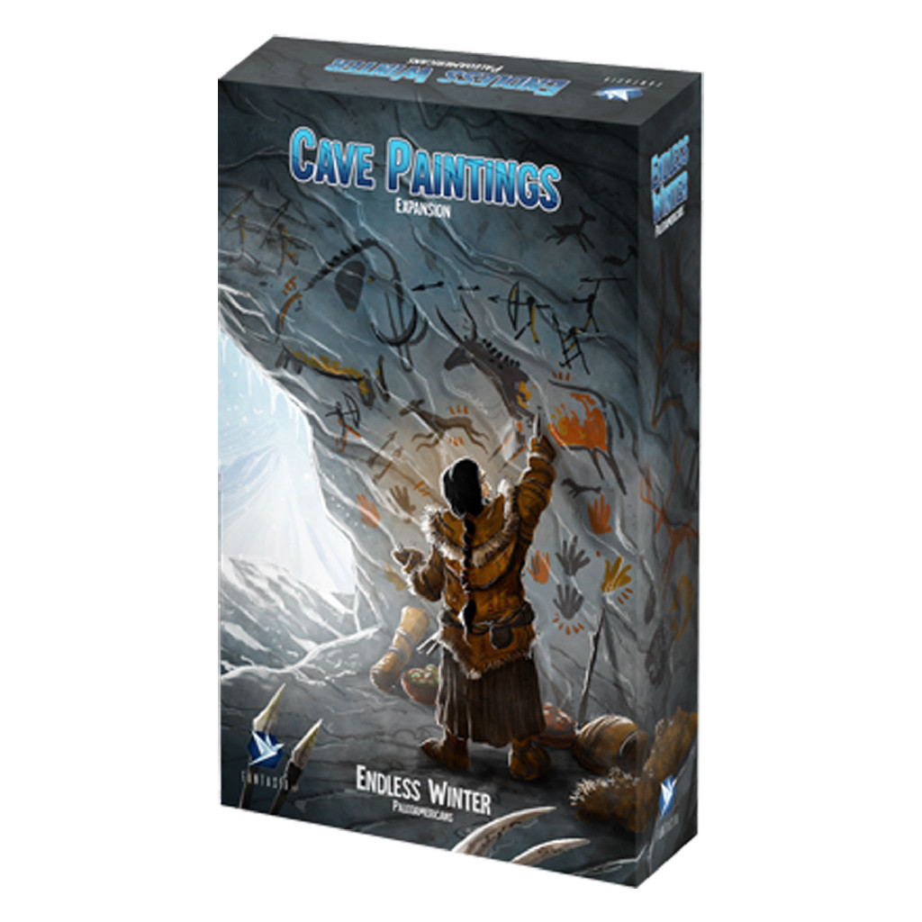 Board Games Expansions and Upgrades Endless Winter Cave Paintings